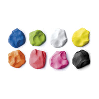 Plastilina GIOTTO Patplume colori neon 8 x 33 g