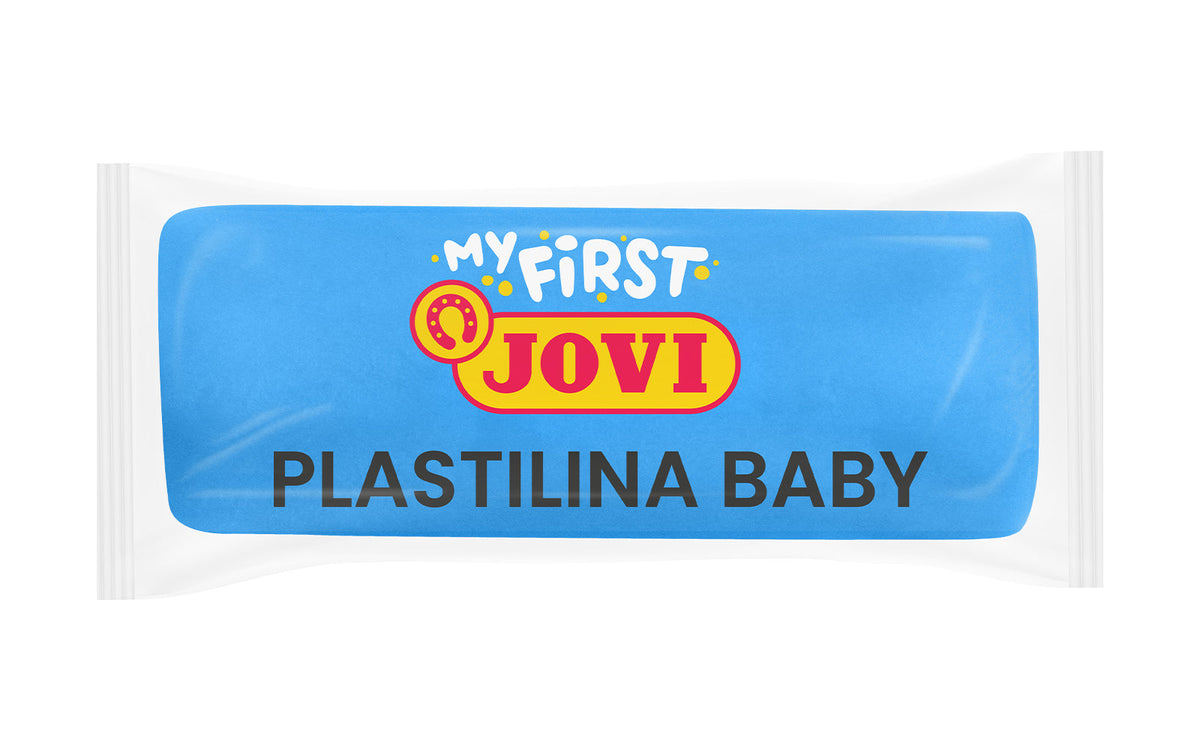 Plastilina morbida naturale JOVI My First 38 g blu