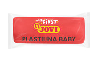 Plastilina naturale morbida JOVI My First 38 g - rossa