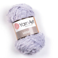 Filato per maglieria YarnArt Mink 50 g – 334 chiarogriggio