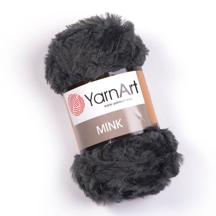 Filato per maglieria YarnArt Mink 50 g – 343 reseda