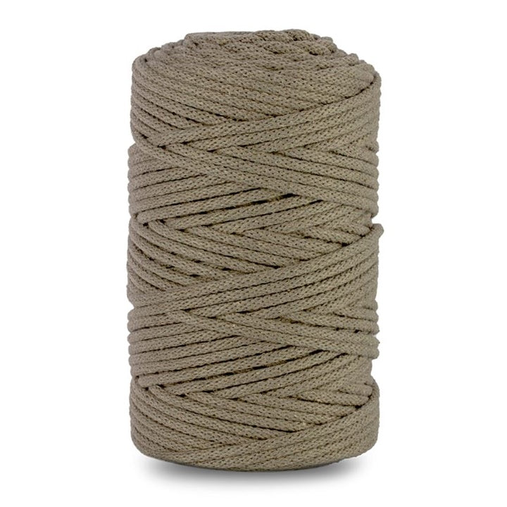 Filo lavorato a maglia 100 m - DP Craft – 330 dark beige