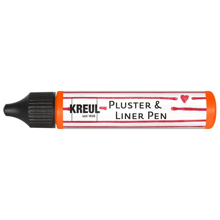 Pennarello PicTixx Pluster e LinerPen – Neon Orange