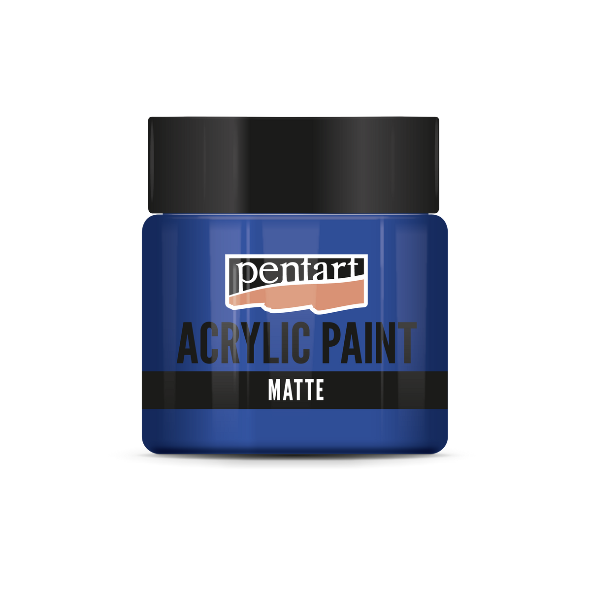 Colore acrilico opaco - 50 ml | colori diversi – blu
