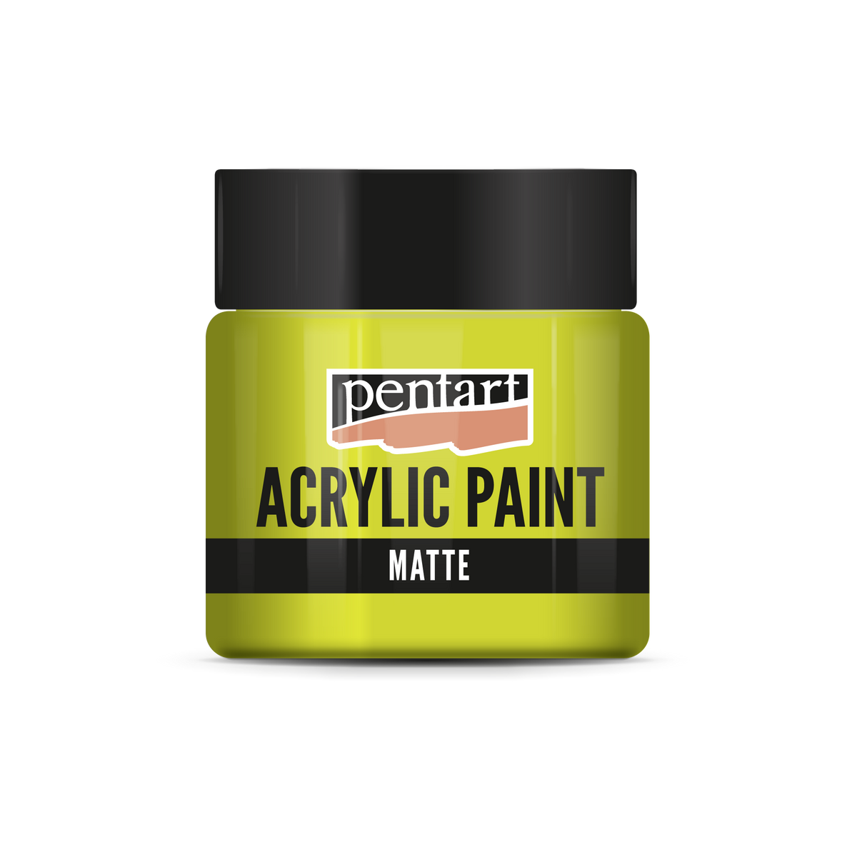 Colore acrilico opaco - 50 ml | colori diversi – lime