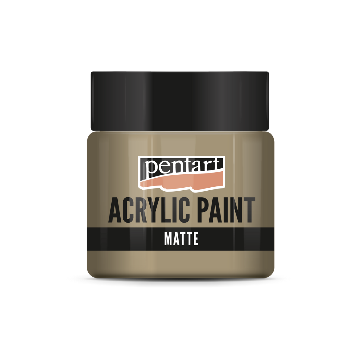 Colore acrilico opaco - 50 ml | colori diversi – nocciola