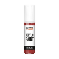 Colori acrilici metallizzati - 20 ml | colori diversi – rame rosso
