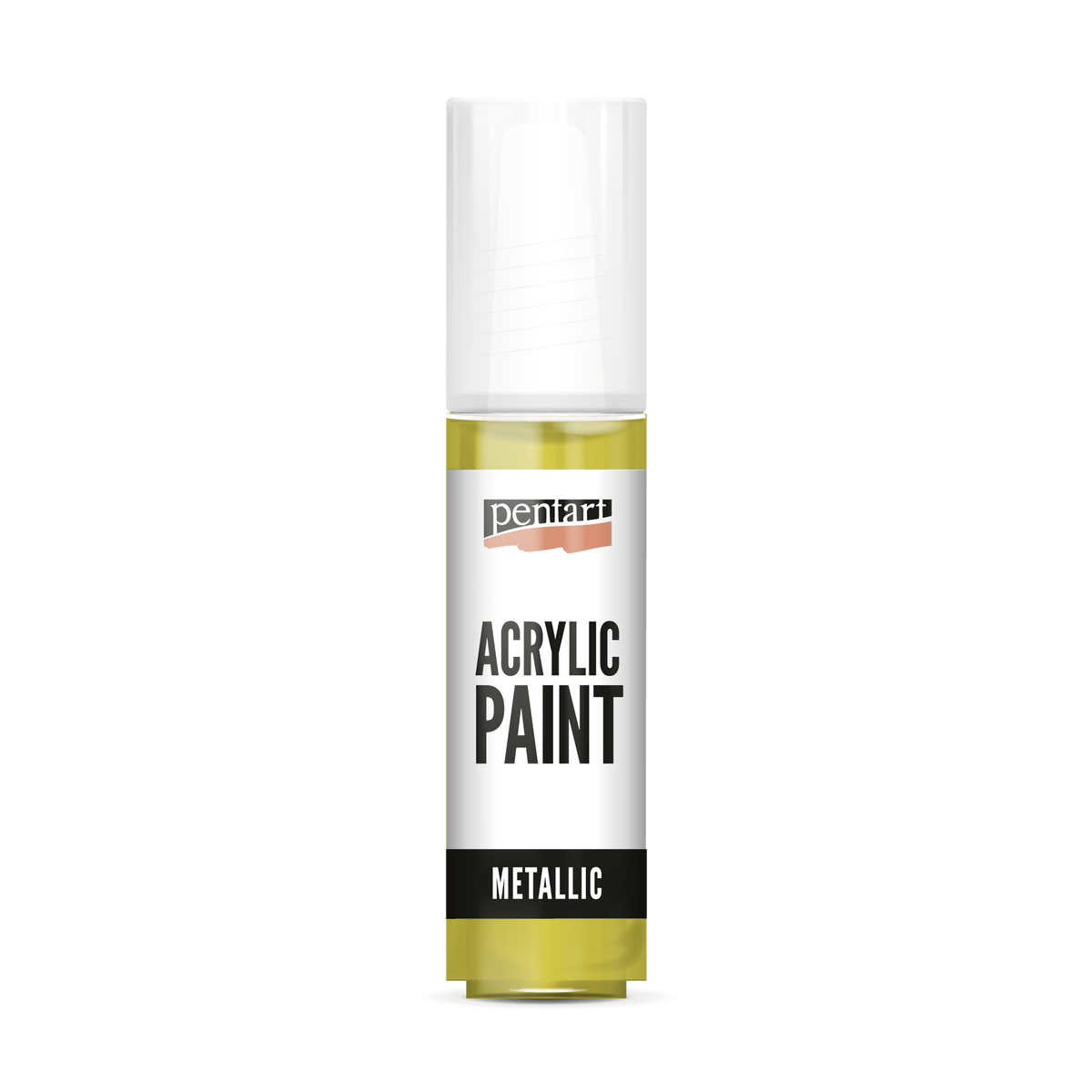 Colore acrilico effetto metallico - 50 ml | colori diversi – 20 ml