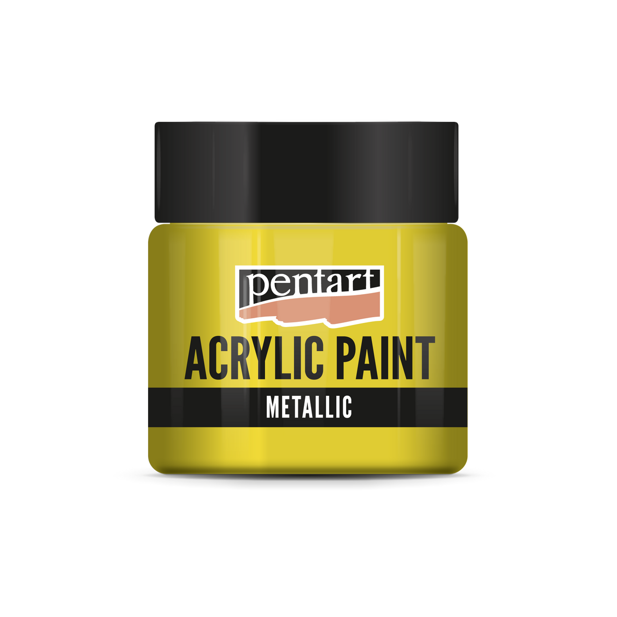 Colori acrilici metallizzati - 20 ml | colori diversi – 50 ml