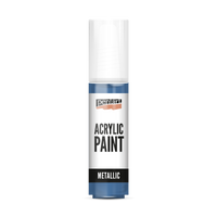 Colori acrilici metallizzati - 20 ml | colori diversi – blu