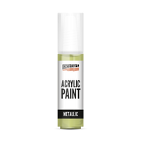 Colori acrilici metallizzati - 20 ml | colori diversi – verde
