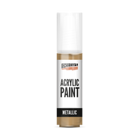 Colori acrilici metallizzati - 20 ml | colori diversi – oro antico