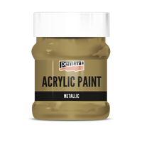 Colori acrilici metallizzati - 230 ml | colori diversi – rame antico