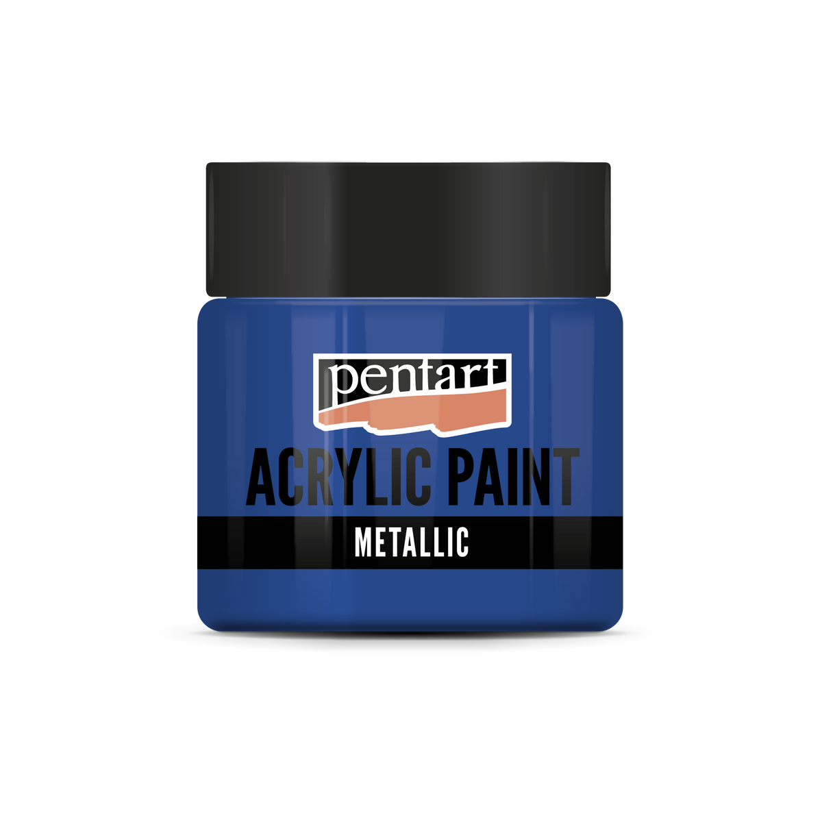 Colore acrilico effetto metallico - 50 ml | colori diversi – Blu