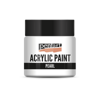 Vernice acrilica perlata 50 ml – Bianco