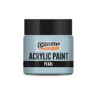 Vernice acrilica perlata 50 ml – Blu