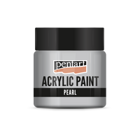 Vernice acrilica perlata 50 ml – Grigio