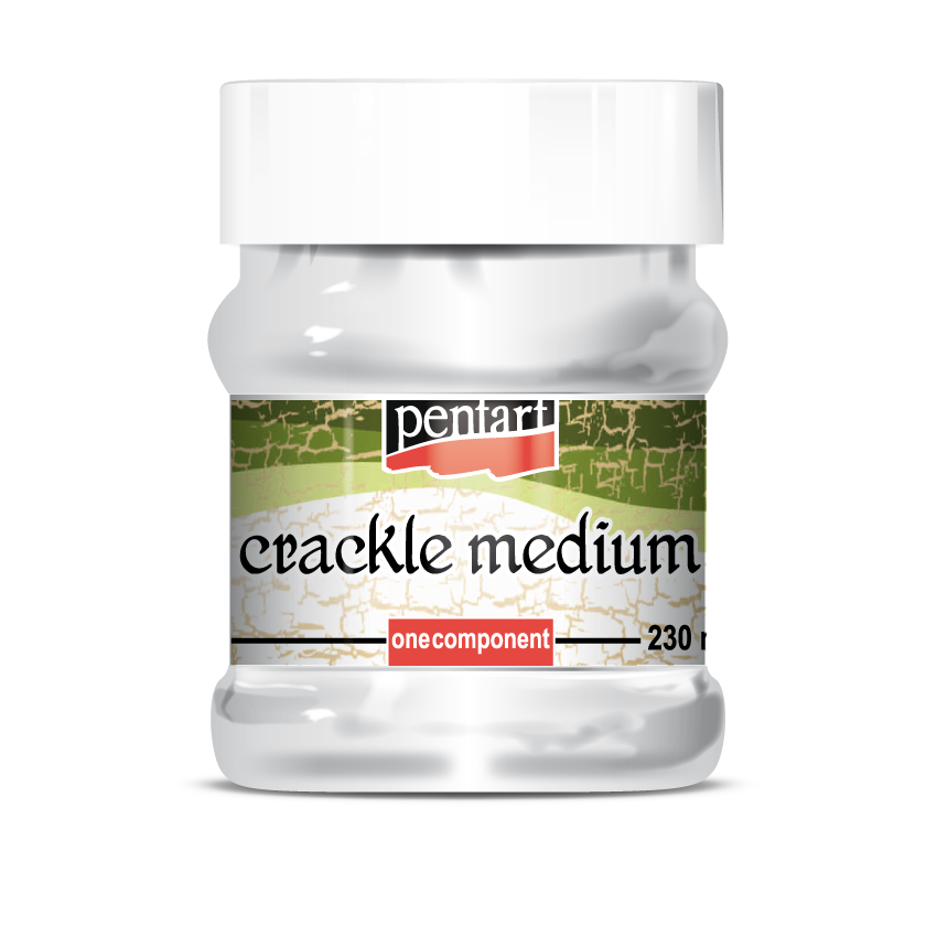Vernice ad effetto craquelè PENTART | volumi diversi – 230 ml
