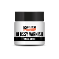 Vernice finale brillante PENTART | volumi diversi – 50 ml