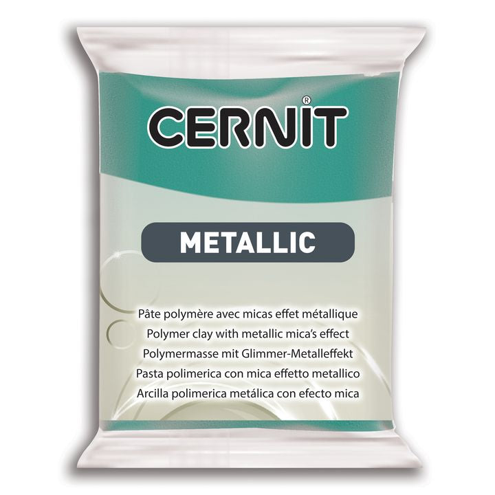 Polimero CERNIT METALLIC 56 g | diverse tonalità