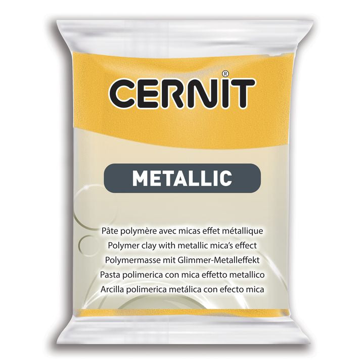 Polimero CERNIT METALLIC 56 g | diverse tonalità