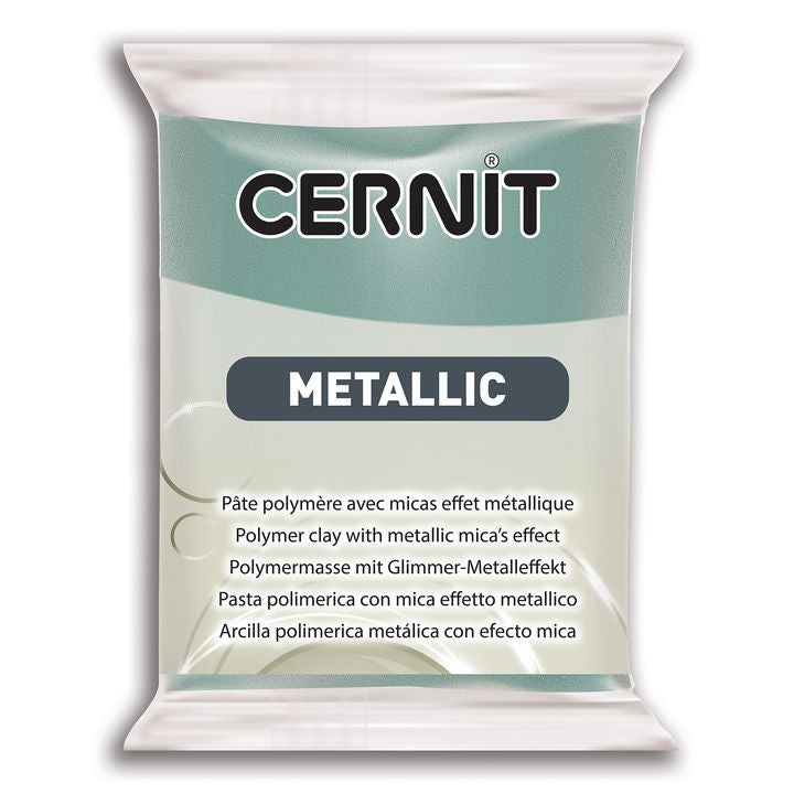 Polimero CERNIT METALLIC 56 g | diverse tonalità