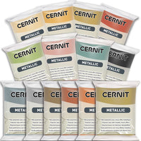 Polimero CERNIT METALLIC 56 g | diverse tonalità