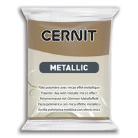 Polimero CERNIT METALLIC 56 g | diverse tonalità