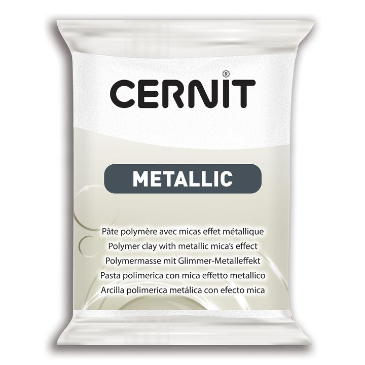 Polimero CERNIT METALLIC 56 g | diverse tonalità