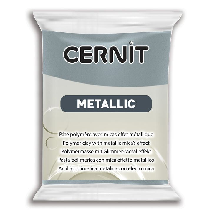 Polimero CERNIT METALLIC 56 g | diverse tonalità