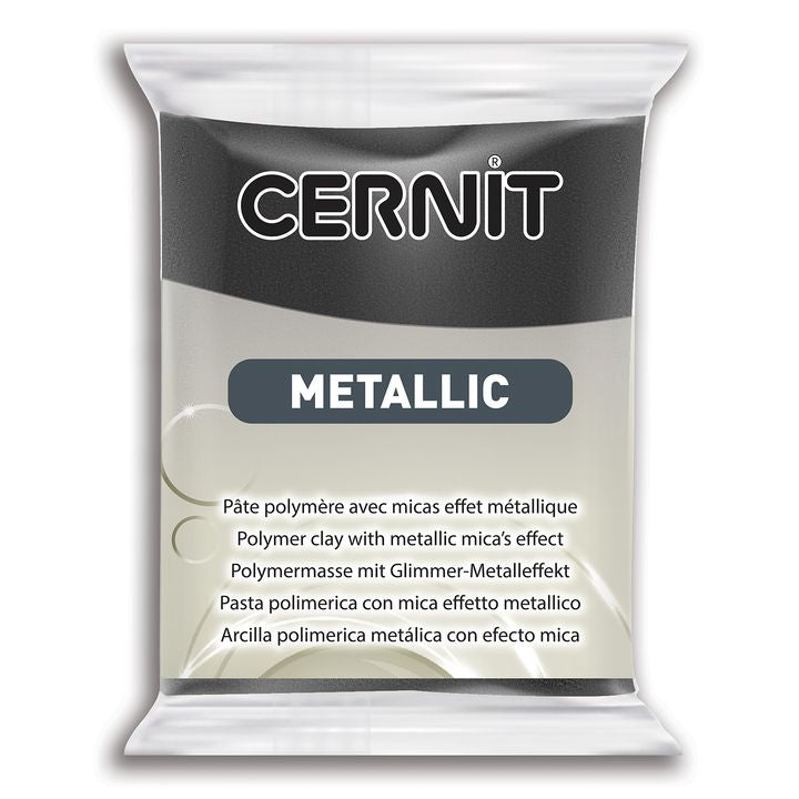 Polimero CERNIT METALLIC 56 g | diverse tonalità