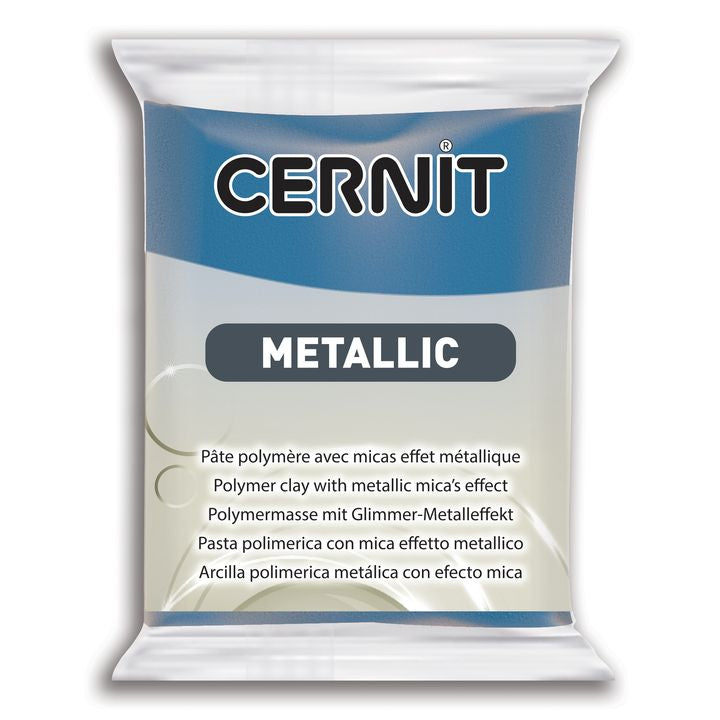Polimero CERNIT METALLIC 56 g | diverse tonalità