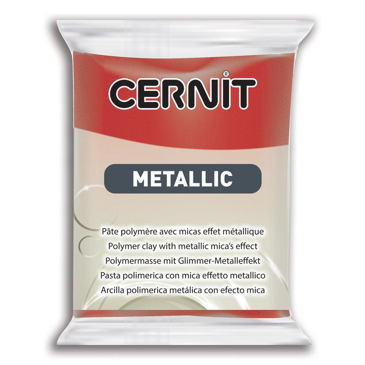 Polimero CERNIT METALLIC 56 g | diverse tonalità