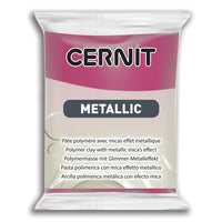 Polimero CERNIT METALLIC 56 g | diverse tonalità