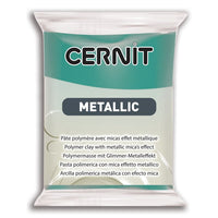 Polimero CERNIT METALLIC 56 g | diverse tonalità
