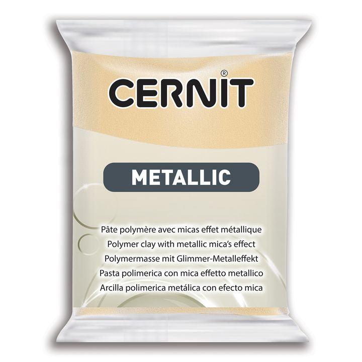 Polimero CERNIT METALLIC 56 g | diverse tonalità