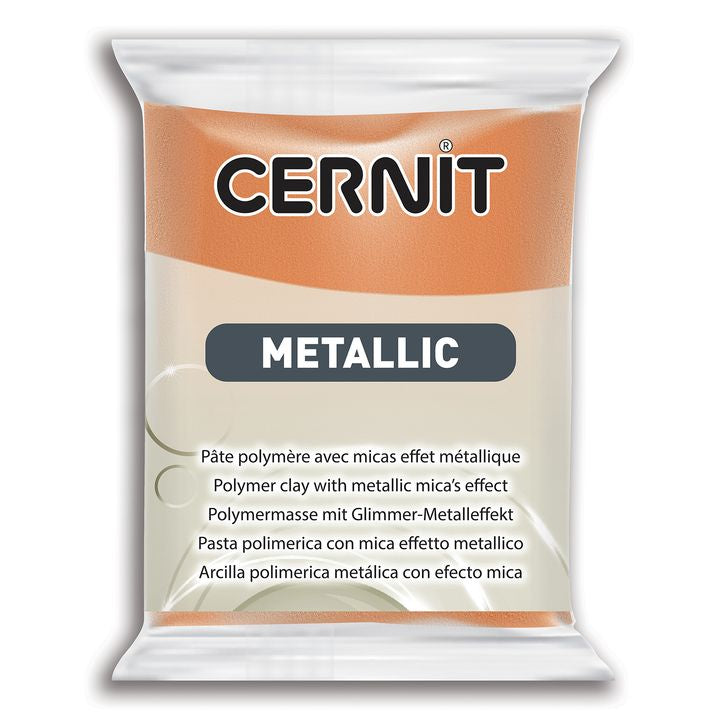 Polimero CERNIT METALLIC 56 g | diverse tonalità