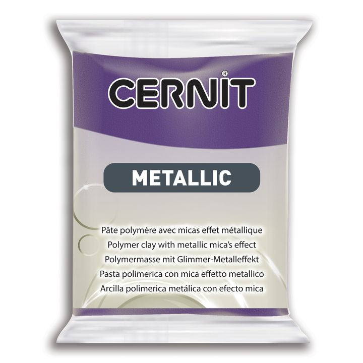 Polimero CERNIT METALLIC 56 g | diverse tonalità