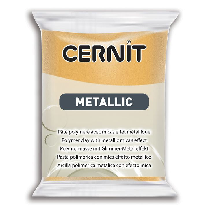 Polimero CERNIT METALLIC 56 g | diverse tonalità