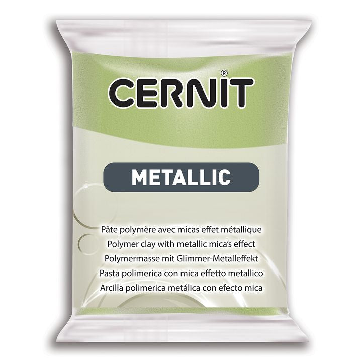 Polimero CERNIT METALLIC 56 g | diverse tonalità