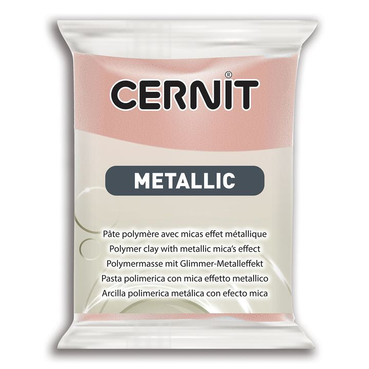 Polimero CERNIT METALLIC 56 g | diverse tonalità