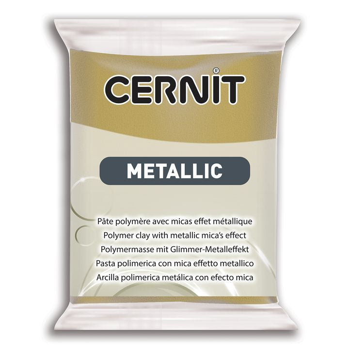 Polimero CERNIT METALLIC 56 g | diverse tonalità