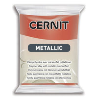 Polimero CERNIT METALLIC 56 g | diverse tonalità