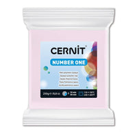 Polimero CERNIT NUMBER ONE 250 g | diverse tonalità