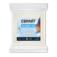 Polimero CERNIT NUMBER ONE 250 g | diverse tonalità