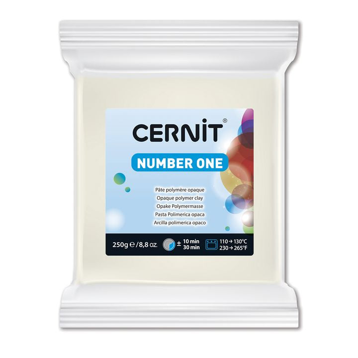Polimero CERNIT NUMBER ONE 250 g | diverse tonalità