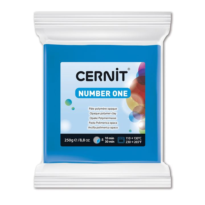 Polimero CERNIT NUMBER ONE 250 g | diverse tonalità