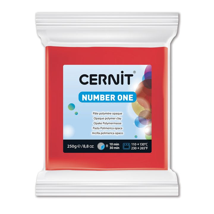 Polimero CERNIT NUMBER ONE 250 g | diverse tonalità