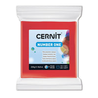 Polimero CERNIT NUMBER ONE 250 g | diverse tonalità