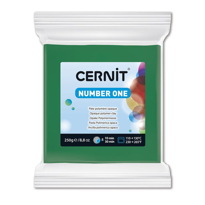 Polimero CERNIT NUMBER ONE 250 g | diverse tonalità